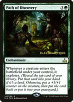 Path of Discovery (PRE-142S) - rare - Foil
