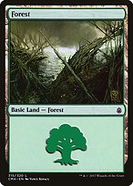 Forest (CMA-315) - common