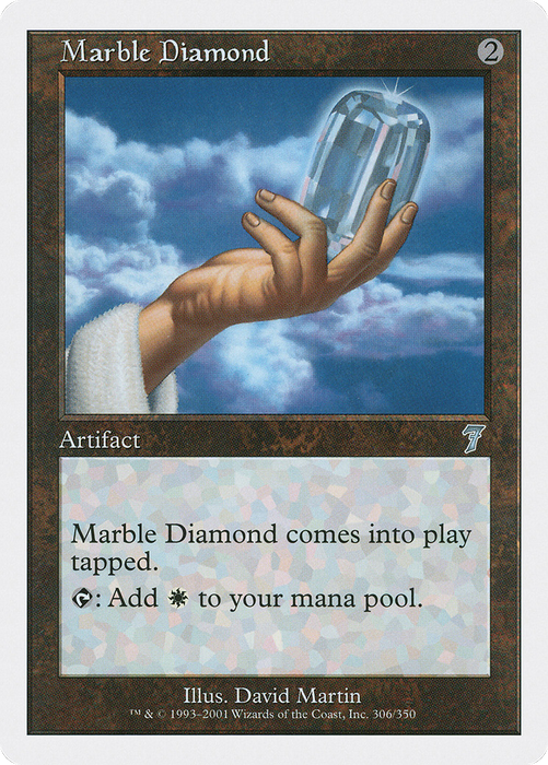 Marble Diamond (7ED-306) - uncommon