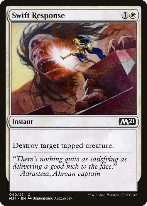 Swift Response (M21-040) - common