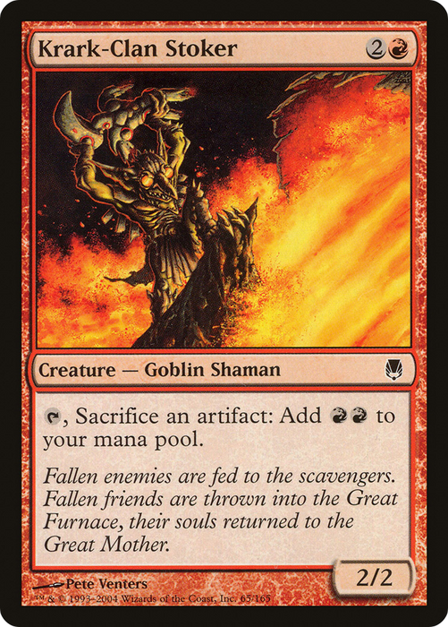 Krark-Clan Stoker (DST-065) - common - Foil