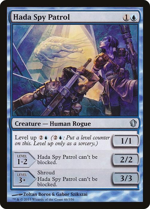Hada Spy Patrol (C13-046) - uncommon
