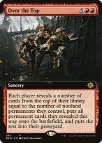 Over the Top (BRO-340) - rare: (Extended Art)