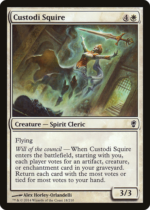 Custodi Squire (CNS-018) - common