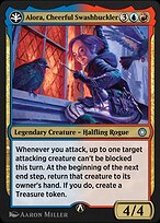 Alora, Cheerful Swashbuckler (HBG-05R) - uncommon