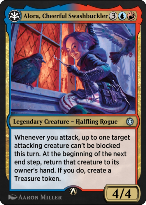 Alora, Cheerful Swashbuckler (HBG-05R) - uncommon