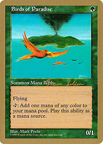 Birds of Paradise (WCD-BS280) - rare