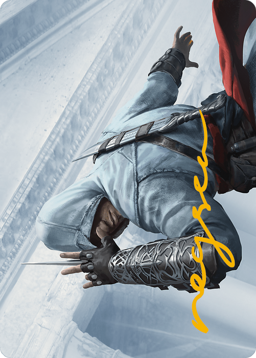 Altaïr Ibn-La'Ahad // Altaïr Ibn-La'Ahad (AACR-015) - common (Borderless) - Foil