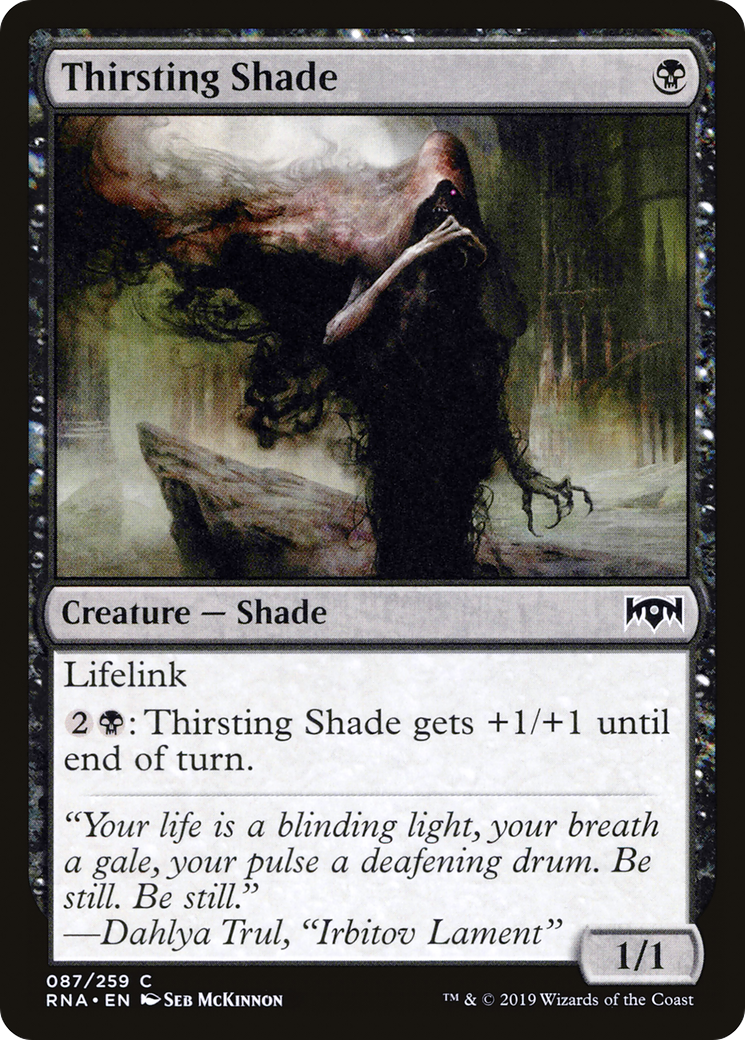Thirsting Shade (RNA-087) - common