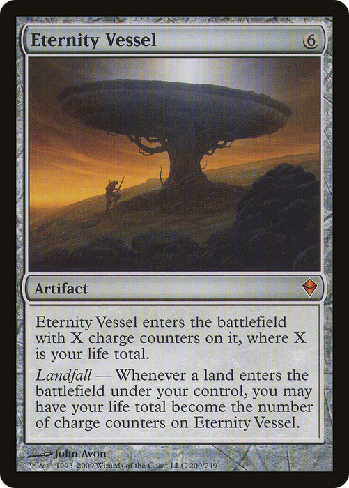 Eternity Vessel (ZEN-200) - mythic - Foil