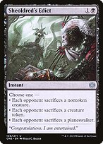 Sheoldred's Edict (ONE-108) - uncommon - Foil