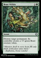 Beast Within (LCC) (LIST-233) - uncommon