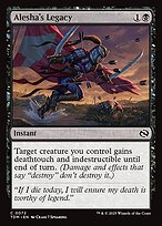 Alesha's Legacy (TDM-072) - common
