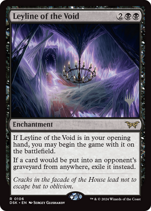 Leyline of the Void (PPDSK-106P) - rare - Foil