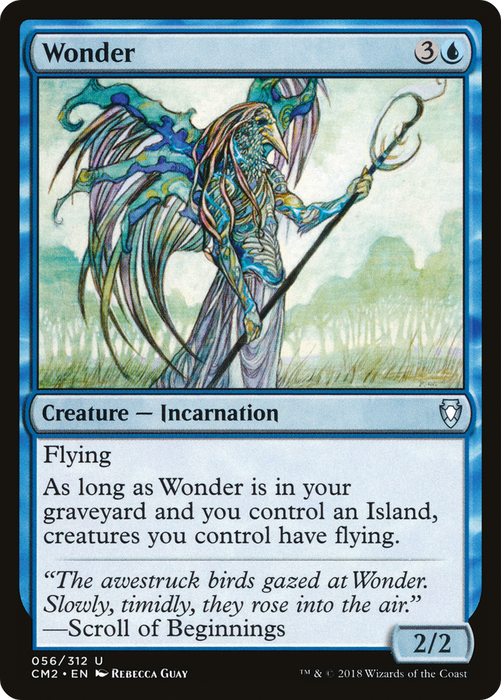 Wonder (CM2-056) - uncommon