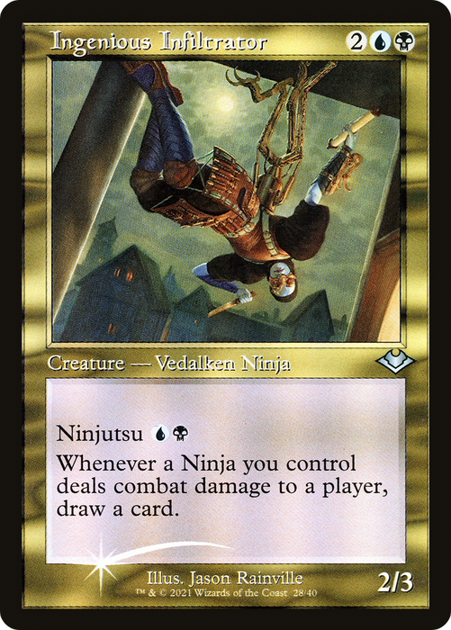 Ingenious Infiltrator (MH1-028) - uncommon - Foil
