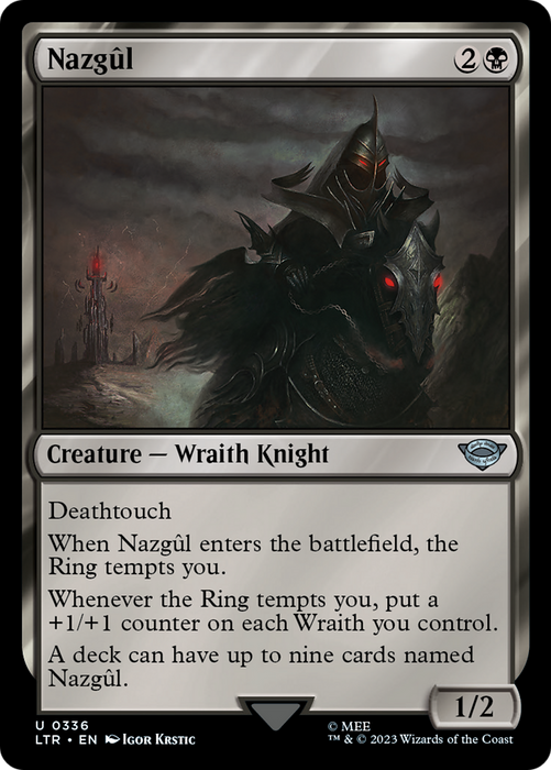 Nazgûl (LTR-336) - uncommon