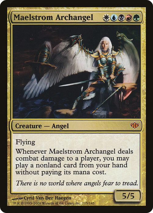 Maelstrom Archangel (CON-115) - mythic