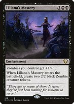 Liliana's Mastery (MIC-123) - rare