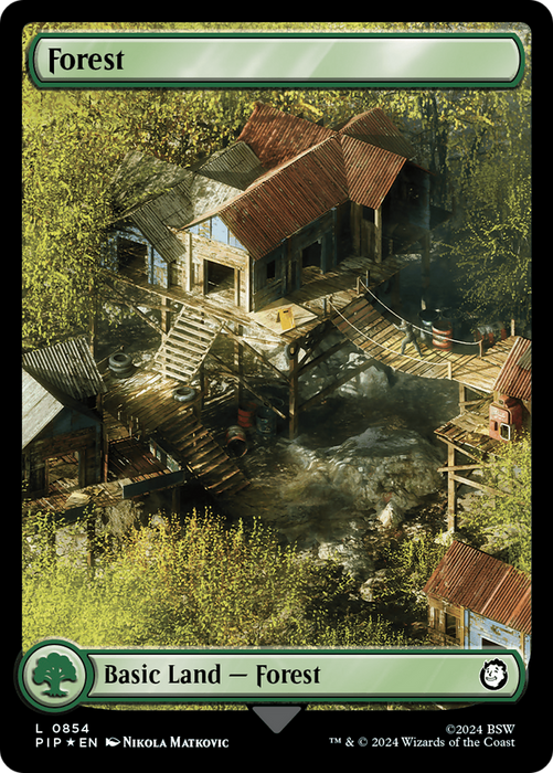 Forest (PIP-854) - common - Foil