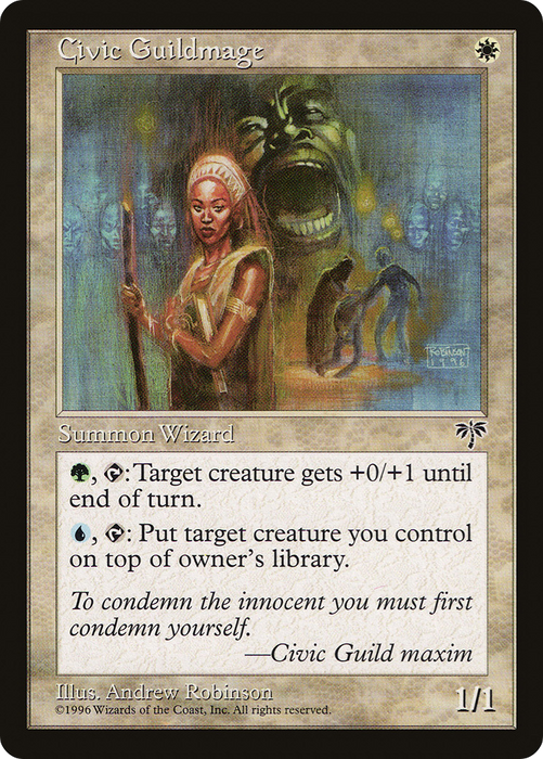 Civic Guildmage (MIR-007) - common