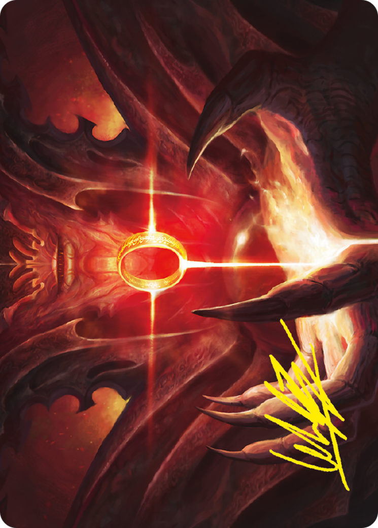 Sol Ring // Sol Ring (ALTR-076) - common (Borderless) - Foil