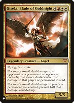 Gisela, Blade of Goldnight (LIST-AVR-209) - mythic