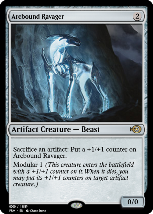 Arcbound Ravager (PRM-72888) - rare - Foil