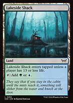 Lakeside Shack (DSK-262) - common