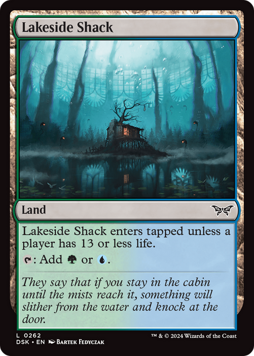 Lakeside Shack (DSK-262) - common - Foil