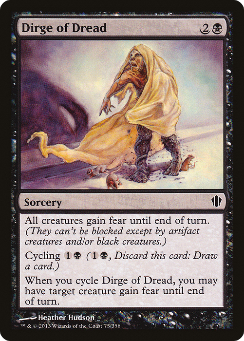 Dirge of Dread (C13-073) - common