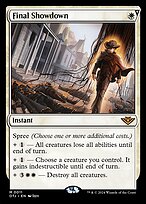 Final Showdown (PPOTJ-11P) - mythic - Foil