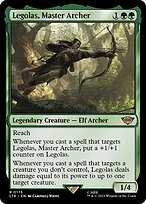 Legolas, Master Archer (LTR-173) - rare - Foil