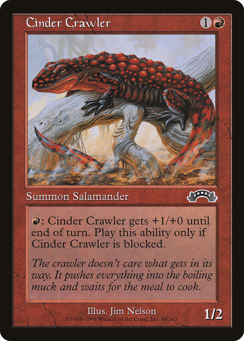 Cinder Crawler (EXO-080) - common