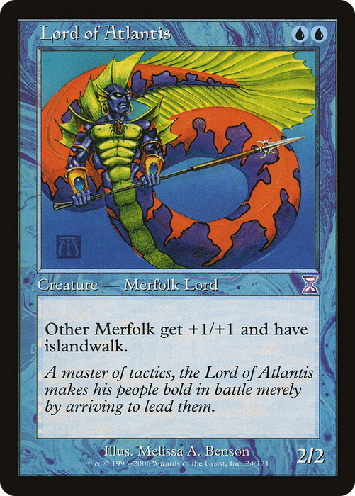 Lord of Atlantis (TSB-024) - special - Foil