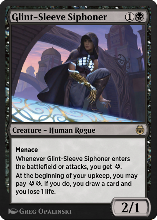 Glint-Sleeve Siphoner (KLR-092) - rare