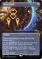 Mana Vault (2X2-394) - mythic (Borderless)