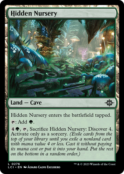 Hidden Nursery (LCI-276) - common - Foil