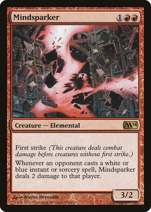 Mindsparker (M14-146) - rare - Foil