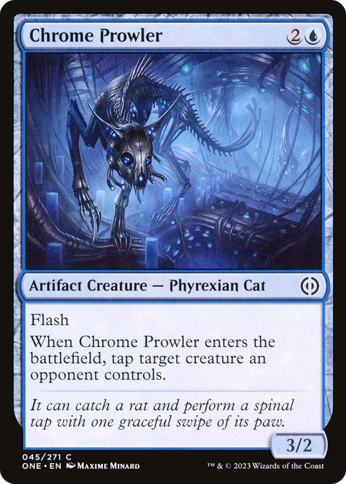 Chrome Prowler (ONE-045) - common