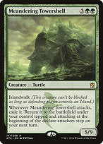 Meandering Towershell (KTK-141) - rare - Foil