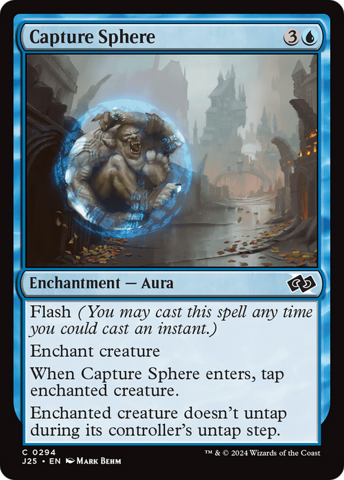 Capture Sphere (J25-294) - common