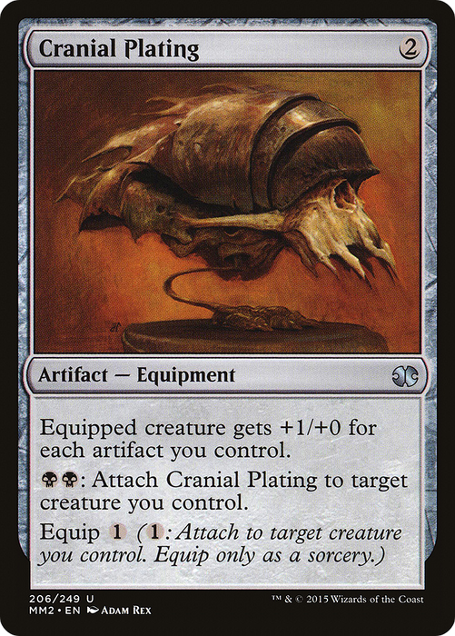 Cranial Plating (MM2-206) - uncommon