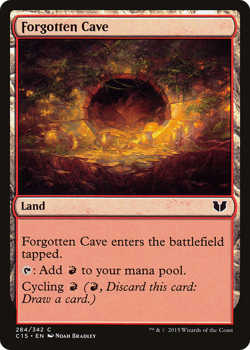 Forgotten Cave (C15-284) - common