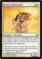Kitsune Bonesetter (SOK-015) - common - Foil