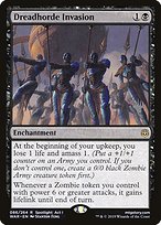 Dreadhorde Invasion (PPELD-86P) - rare