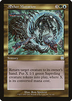 Aether Mutation (APC-091) - uncommon - Foil