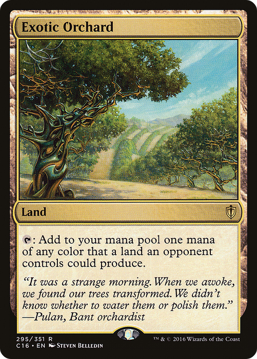 Exotic Orchard (C16-295) - rare