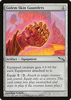 Golem-Skin Gauntlets (MRD-181) - uncommon