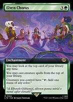 Elven Chorus (LTR-364) - rare: (Extended Art)